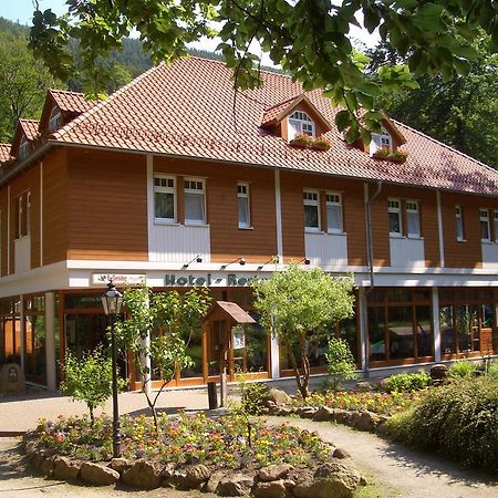 Kurpark Flair Hotel Im Ilsetal Ilsenburg Exteriér fotografie
