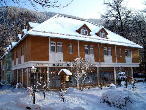 Kurpark Flair Hotel Im Ilsetal Ilsenburg Exteriér fotografie