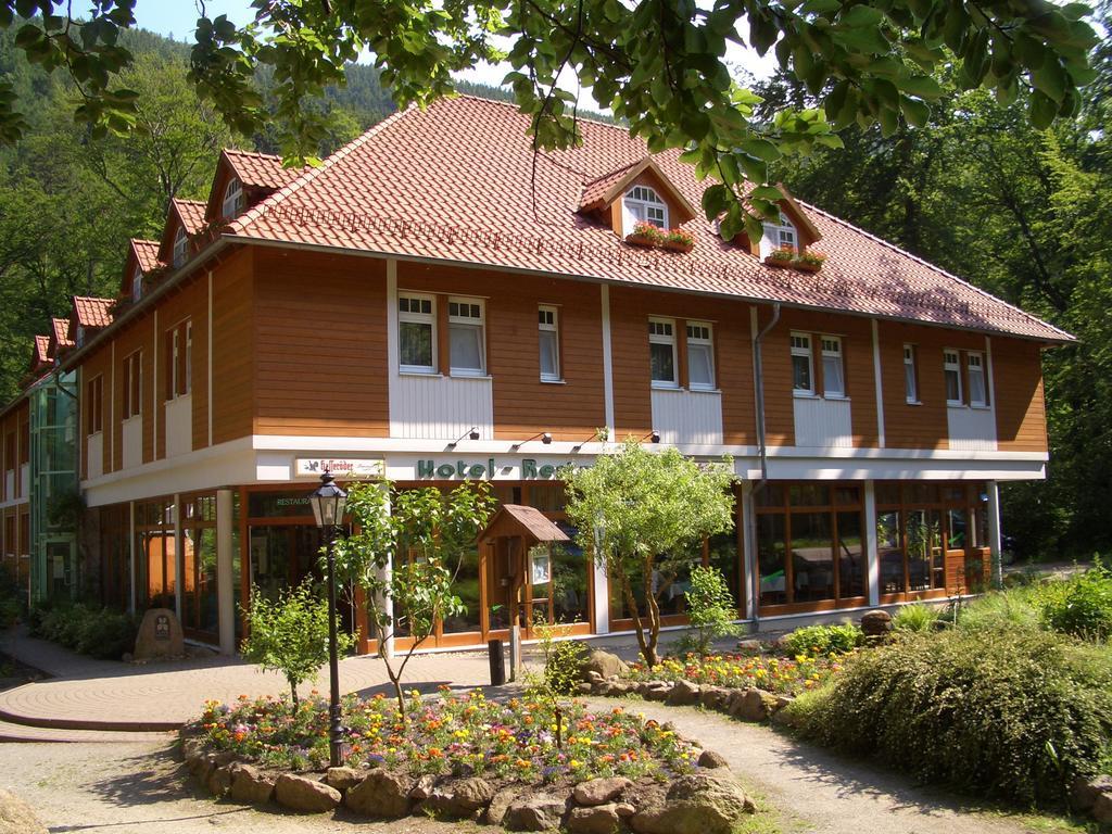 Kurpark Flair Hotel Im Ilsetal Ilsenburg Exteriér fotografie
