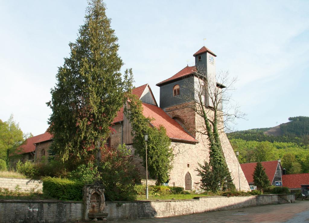 Kurpark Flair Hotel Im Ilsetal Ilsenburg Exteriér fotografie