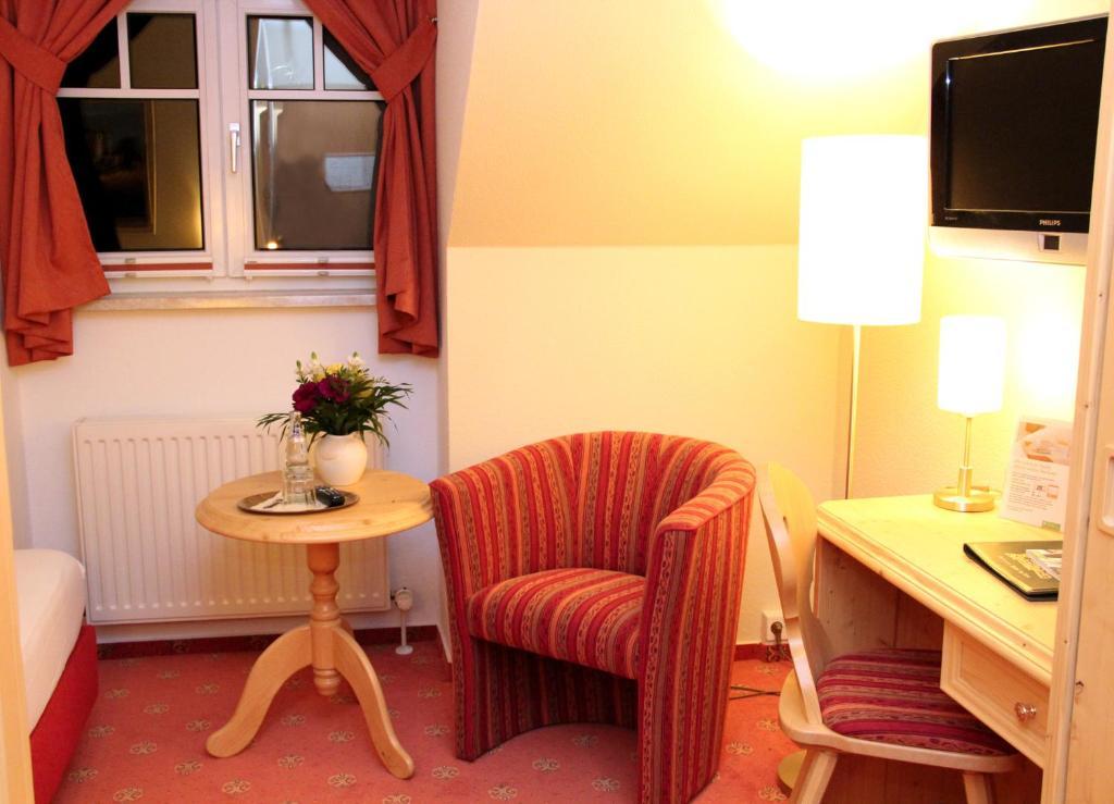Kurpark Flair Hotel Im Ilsetal Ilsenburg Pokoj fotografie
