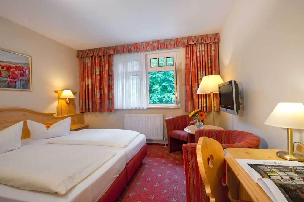 Kurpark Flair Hotel Im Ilsetal Ilsenburg Exteriér fotografie